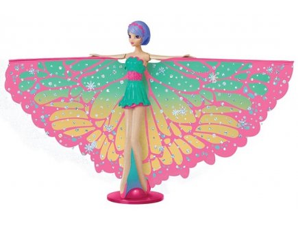 FLUTTERBYE PLANEUR FEERIQUE FEE VERTE - SPIN MASTER - POUPEE MANNEQUIN