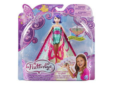 Flutterbye planeur feerique fee verte - Spin master - poupee mannequin