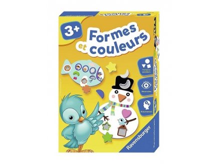 FORMES ET COULEURS - JEU DECOUVERTE - RAVENSBURGER - 240326