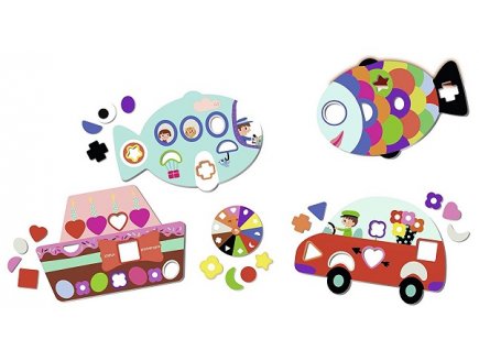 Formes et couleurs - jeu decouverte - Ravensburger - 240326