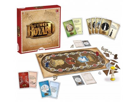 Fort boyard, le jeu tv officiel - Lansay - 75027 - jeu de societe