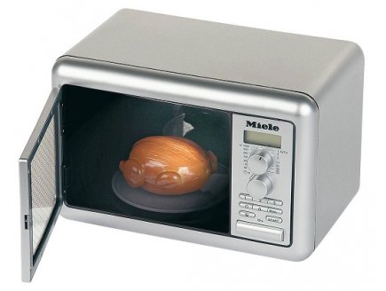 Four micro ondes electronique miele - klein - 9492 - jouet d'imitation cuisine