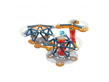 Geomag mechanics - 146 pieces - jeu de construction magnetique - 722