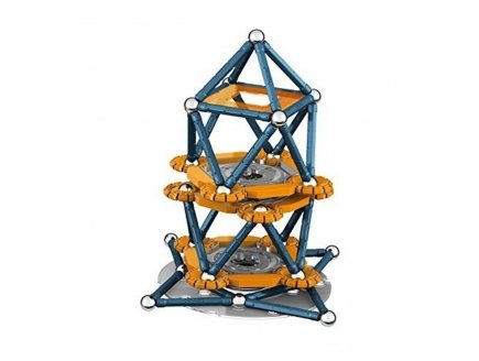 Geomag mechanics - 146 pieces - jeu de construction magnetique - 722