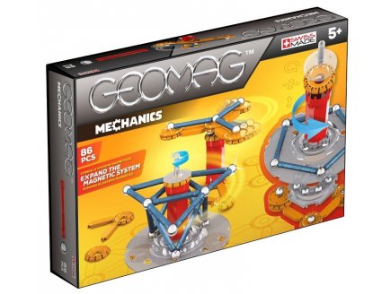 GEOMAG MECHANICS - 86 PIECES - JEU DE CONSTRUCTION MAGNETIQUE - 721