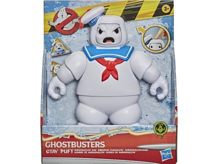 GHOSTBUSTERS BIBENDUM CHAMALLLOW 28 CM - FIGURINE STAY PUFT - SOS FANTOMES - HASBRO E9609