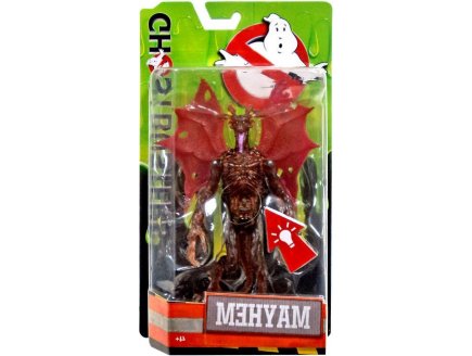 GHOSTBUSTERS MAYHEM 17 CM - FIGURINE AVEC LUMIERE - SOS FANTOMES - MATTEL DRT50