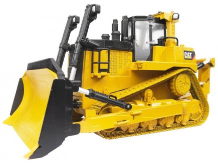 GRAND BULLDOZER CATERPILLAR - BRUDER - 02452 - VEHICULE DE CHANTIER