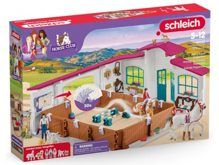 Grand man�ge Equestre, chevaux - Horse Club - Schleich - 42639
