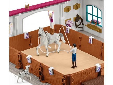 Grand man�ge Equestre, chevaux - Horse Club - Schleich - 42639