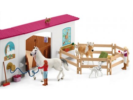Grand man�ge Equestre, chevaux - Horse Club - Schleich - 42639