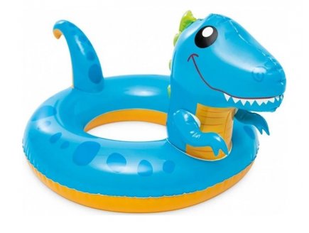 GRANDE BOUEE GONFLABLE TETE D'ANIMAL DINOSAURE - INTEX - 59221NP - JEU D'EAU, PISCINE