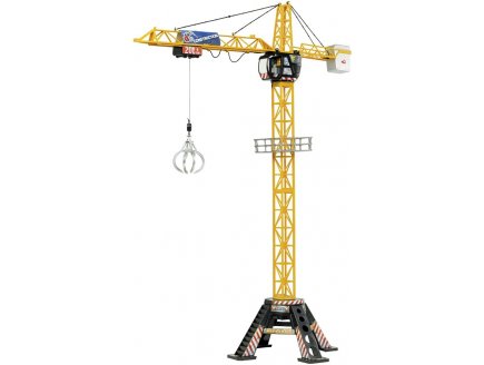 Grande grue de chantier 120 cm filoguidee - Dickie - 203462412