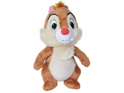 GRANDE PELUCHE DISNEY : ECUREUIL TAC 29 CM - COLLECTION TIC ET TAC