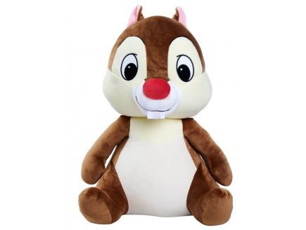 Grande peluche Disney : Ecureuil Tac 50 cm - Collection Tic et Tac