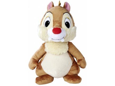 GRANDE PELUCHE DISNEY : ECUREUIL TAC 55 CM - COLLECTION TIC ET TAC