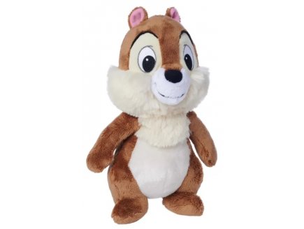 GRANDE PELUCHE DISNEY : ECUREUIL TIC 29 CM - COLLECTION TIC ET TAC