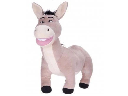 Grande Peluche Disney Jo de l'�ne de Shrek 66 cm - peluche licence XL collection Shrek