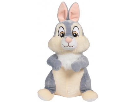GRANDE PELUCHE DISNEY :  LAPIN GRIS PANPAN 58 CM - BAMBI 