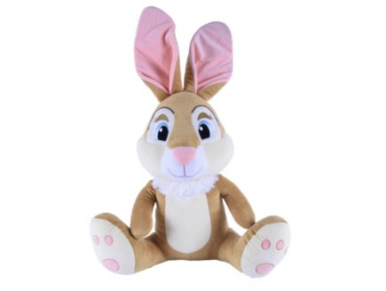 Grande peluche Disney : Lapin Miss Bunny 70 cm - Doudou XL collection Bambi et Panpan