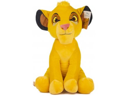 GRANDE PELUCHE DISNEY LE ROI LION : SIMBA 62 CM - DOUDOU XL - LICENCE DISNEY