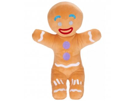 Grande Peluche Disney Pain d'épice 60 cm - peluche licence XL collection Shrek