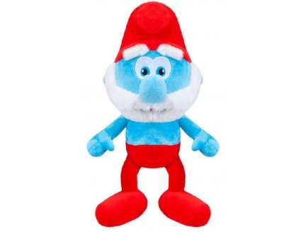 Grande Peluche Grand Schtroumpf 65 cm - Doudou Licence XL : Collection Schtroumpf