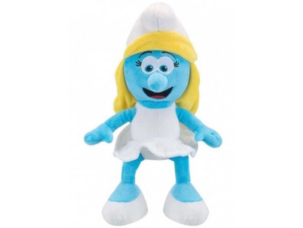 Grande Peluche Schtroumpfette 65 cm - Doudou Licence XL : Collection Schtroumpf