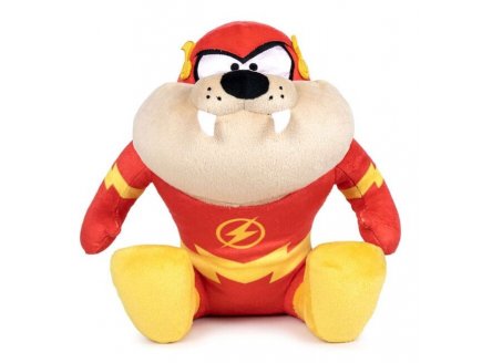 Grande Peluche Taz 56 cm - Collection Super Hros Flash - Doudou Licence XL Looney Tunes