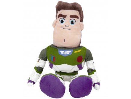 Grande Peluche Toy Story Buzz l Eclair 60 cm - Doudou XL licence Disney