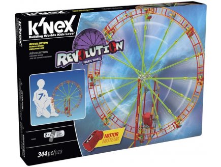 GRANDE ROUE REVOLUTION FERRIS WHEEL - K'NEX - 15408 - MANEGE