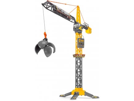 GRUE DE CHANTIER FILOGUIDEE 110 CM - DICKIE TOYS - 203729022 - VEHICULE TELECOMMANDE