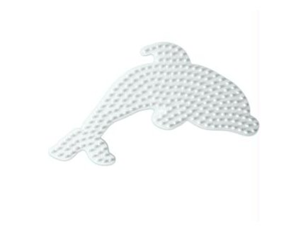 HAMA - 300 - PLAQUE DAUPHIN - PERLES MIDI - LOISIRS CREATIFS