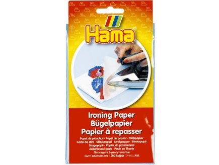 HAMA 4 FEUILLES DE PAPIER A REPASSER