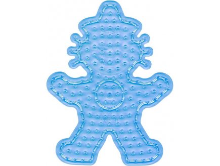 HAMA - 8219 - LOISIRS CREATIFS - PERLES - PLAQUE CLOWN MAXI