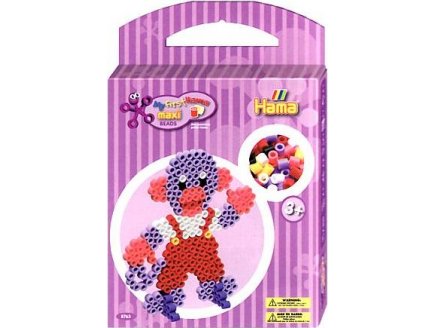 HAMA - 8763 - LOISIRS CREATIFS - PERLES - BOTE SINGE MAXI