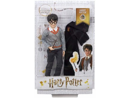 HARRY POTTER EN UNIFORME GRYFFONDOR - POUPEE - MATTEL - FYM50