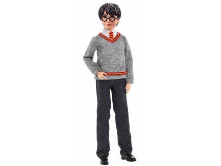 Harry potter en uniforme gryffondor - poupee - Mattel - fym50