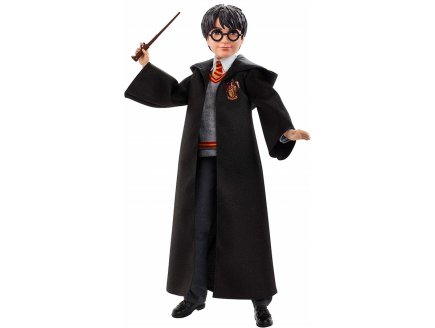 Harry potter en uniforme gryffondor - poupee - Mattel - fym50