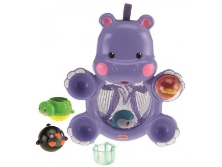 HIPPO RIGOLO DE BAIN - FISHER PRICE - N8007 - JOUET DE BAIN