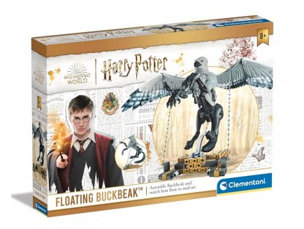 Hippogriffe Buck Harry Potter 40 cm - Clementoni - 19224 - Jeu construction, Maquette