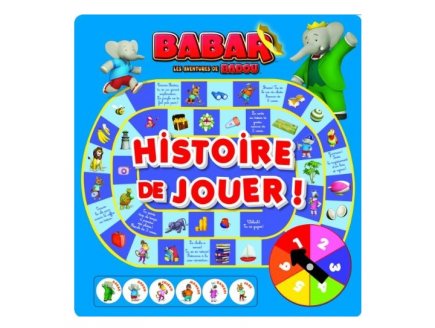 HISTOIRE DE JOUER BADOU / BABAR - LIVRE JEUX - HACHETTE JEUNESSE