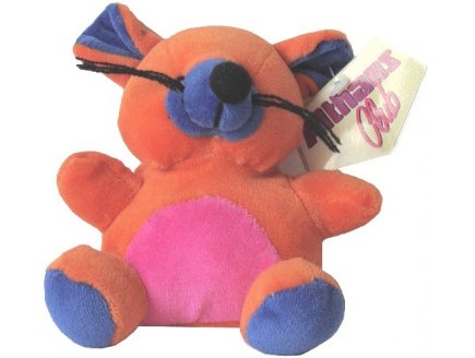 HOCHET PELUCHE SOURIS - DOUDOU ENFANT - JOUET D'EVEIL