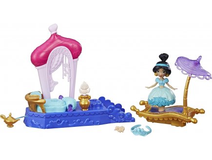 Jasmine et son tapis magique - little kingdom disney - hasbro - e0248