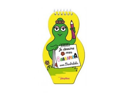 JE DESSINE MES BARBAPAPA AVEC BARBALALA - PLAY BAC - LIVRE DESSIN COLORIAGE