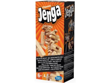 JENGA CLASSIC - HASBRO - A2120 - JEU D'ADRESSE FAMILLE