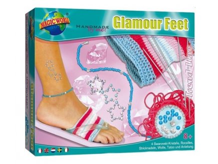 JEU ACTIVITE CREATIF : MINI-SOCQUETTES, TATOUAGE ET CHANE