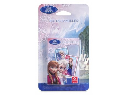 Jeu de 7 Familles Frozen
