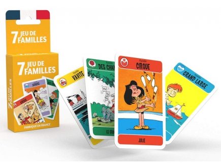 JEU DE 7 FAMILLES TRADITIONNEL MARC ET JULIE 42 CARTES - DUCALE ENFANT - JEU POCKET
