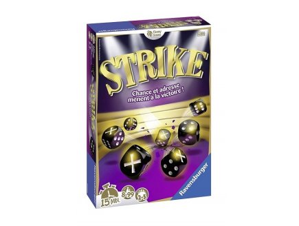 JEU DE DES STRIKE - RAVENSBURGER - 26572 - JEU DE SOCIETE AMBIANCE